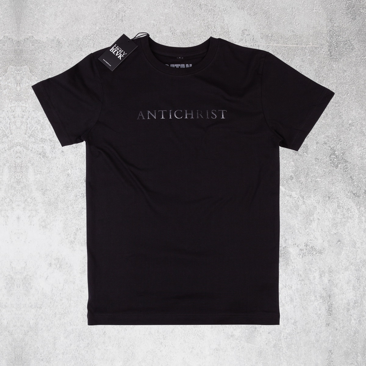 Miesten T-paita HOLY BLVK - ANTICHRIST XL