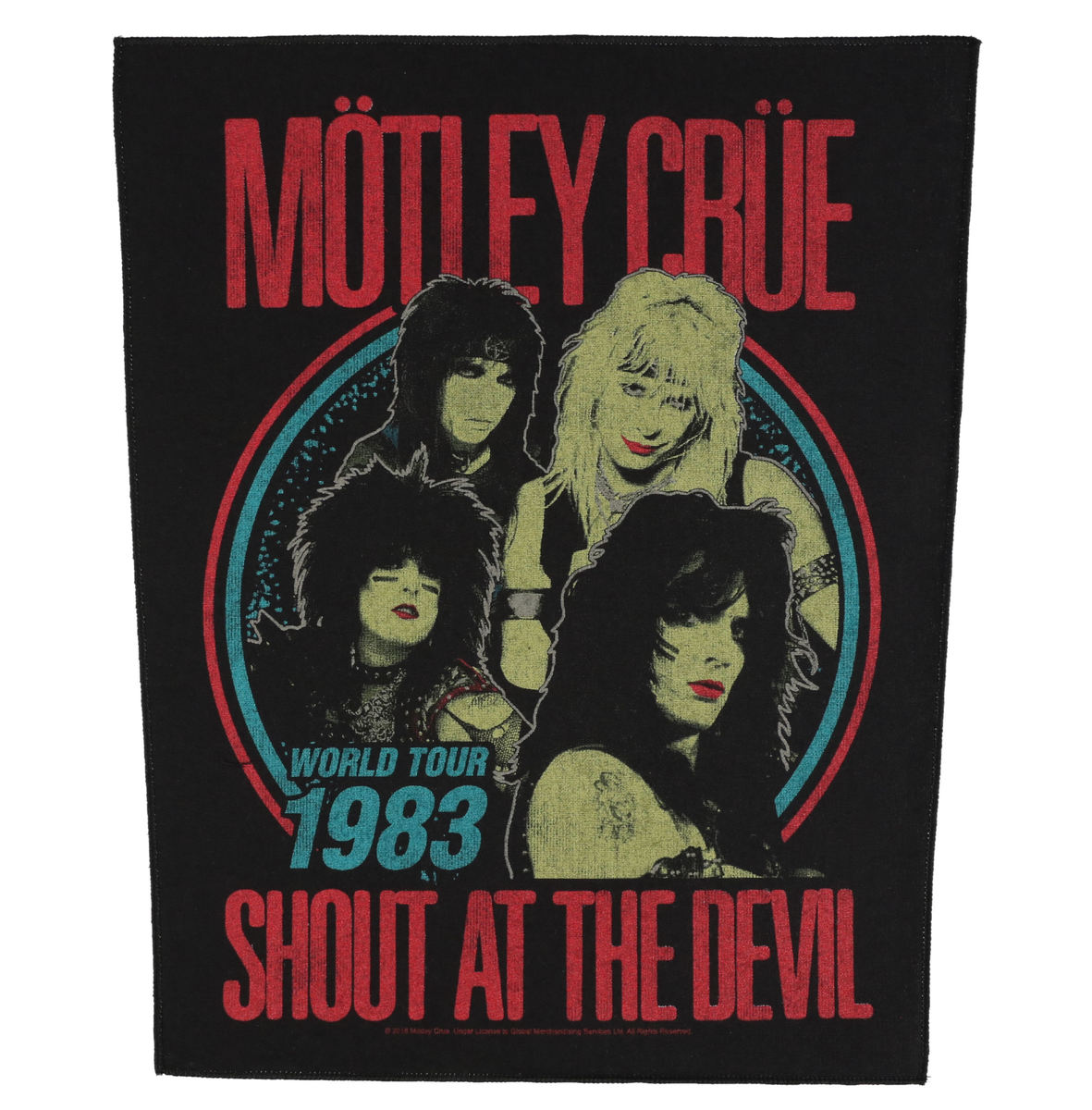 Suuri paikka Mötley Crüe - Shout At The Devil - RAZAMATAZ