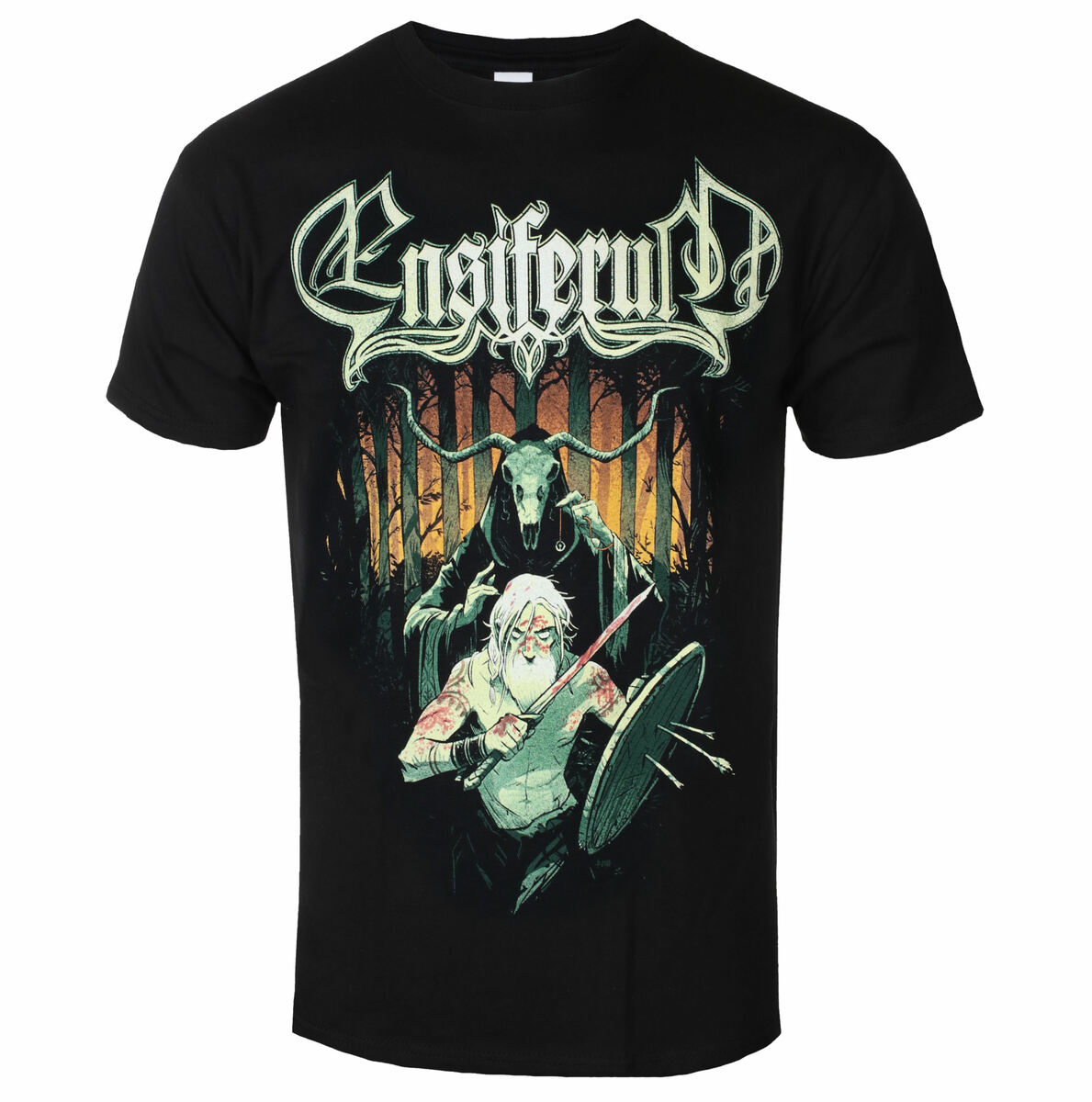 Miesten T-paita ENSIFERUM - SHAMAN - RAZAMATAZ - ST2416 S