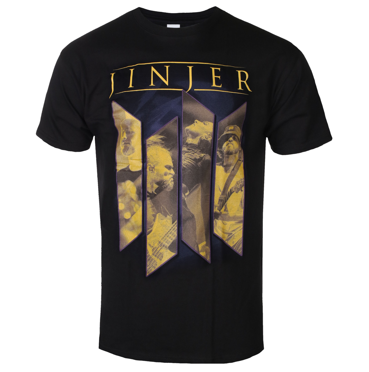 JINJER Miesten T-paita - Live In Los Angeles - NAPALM RECORDS L