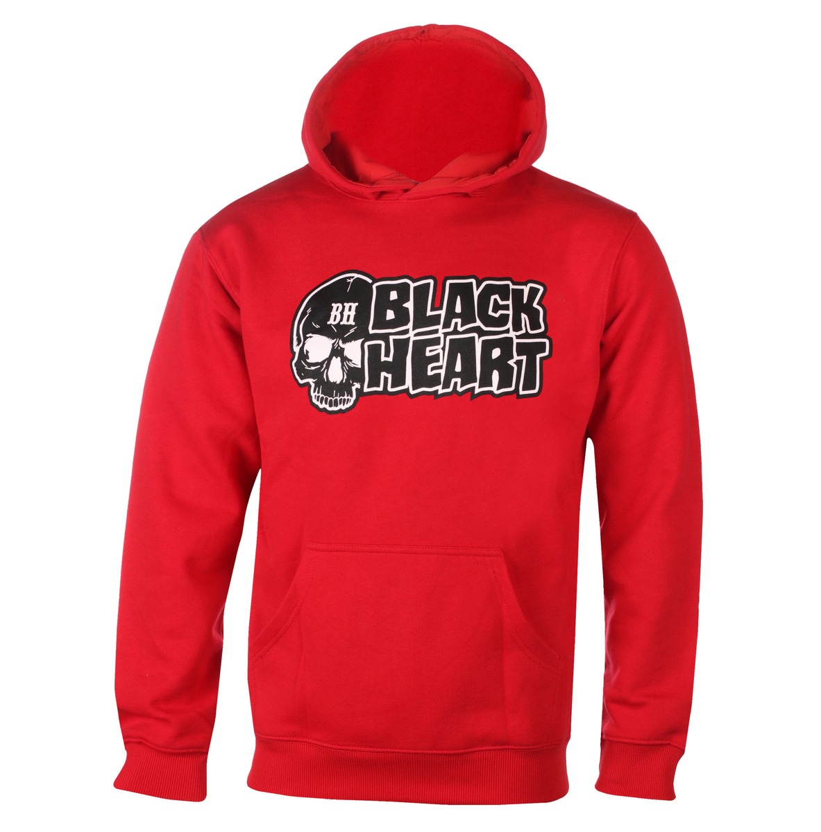 Miesten Collegepaita BLACK HEART - DIRECT - PUNAINEN XXL