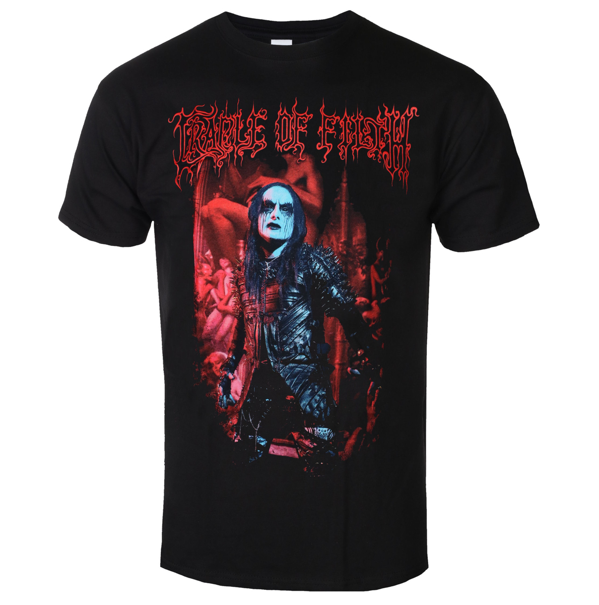 Miesten T-paita Cradle Of Filth – Demon Prince – Musta – RTCOFTSBDEMON L