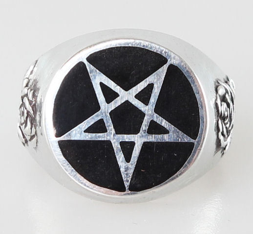 Rengas Roseus Pentagram ALCHEMY GOTHIC N