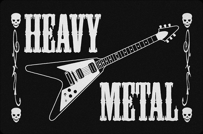 ovimatto Heavy Metal - ROCKBITES