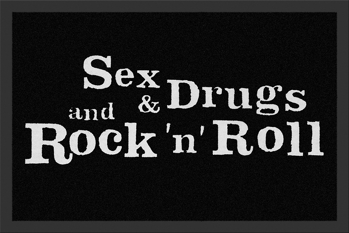 ovimatto Sex & Drugs & Rock´n Roll - ROCKBITES