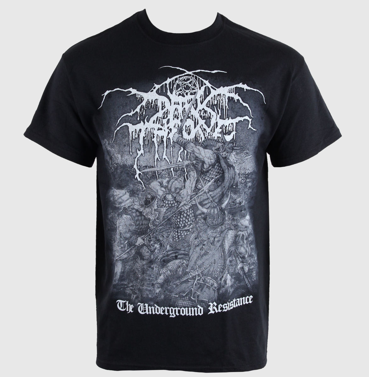 Miesten T-paita Darkthrone - The Underground Resist Ance - RAZAMATAZ XL