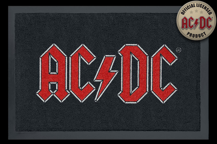 ovimatto AC / DC - Logo - ROCKBITES