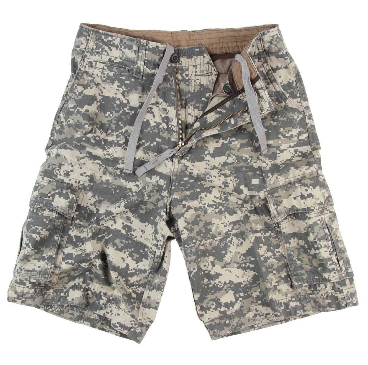 Miesten Shortsit ROTHCO - VINTAGE INFANTRY - ACU DIGITAL XXL