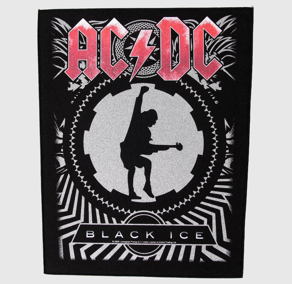 patch iso AC / DC - Black Ice - RAZAMATAZ