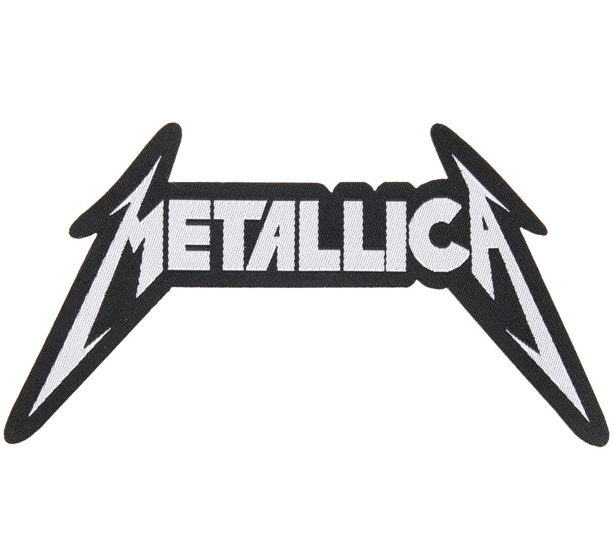 patch METALLICA - MUOTOINEN LOGO - RAZAMATAZ