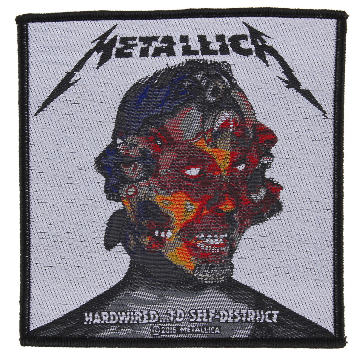 Patch METALLICA - HARDWIRED TO Self DERUCT - RAZAMATAZ