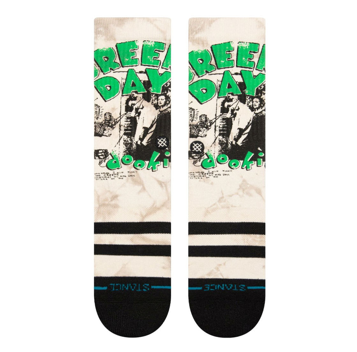 Sukat Green Day - 1994 - CREW/OFF WHITE - STANCE - A556A24199-OFW M