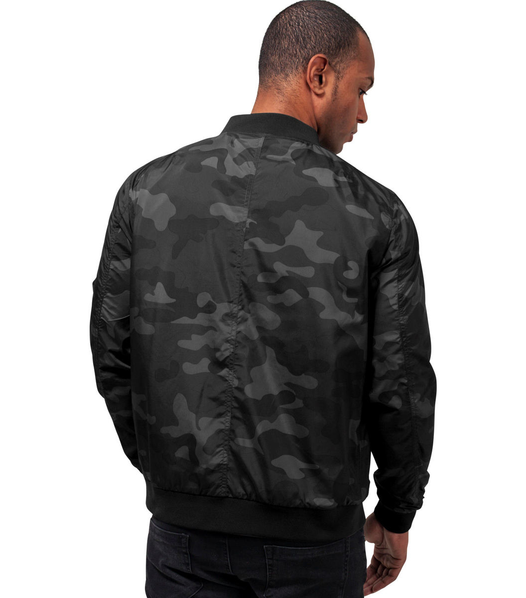 Miesten Takki (bomber) URBAN CLASSICS - Light Camo S