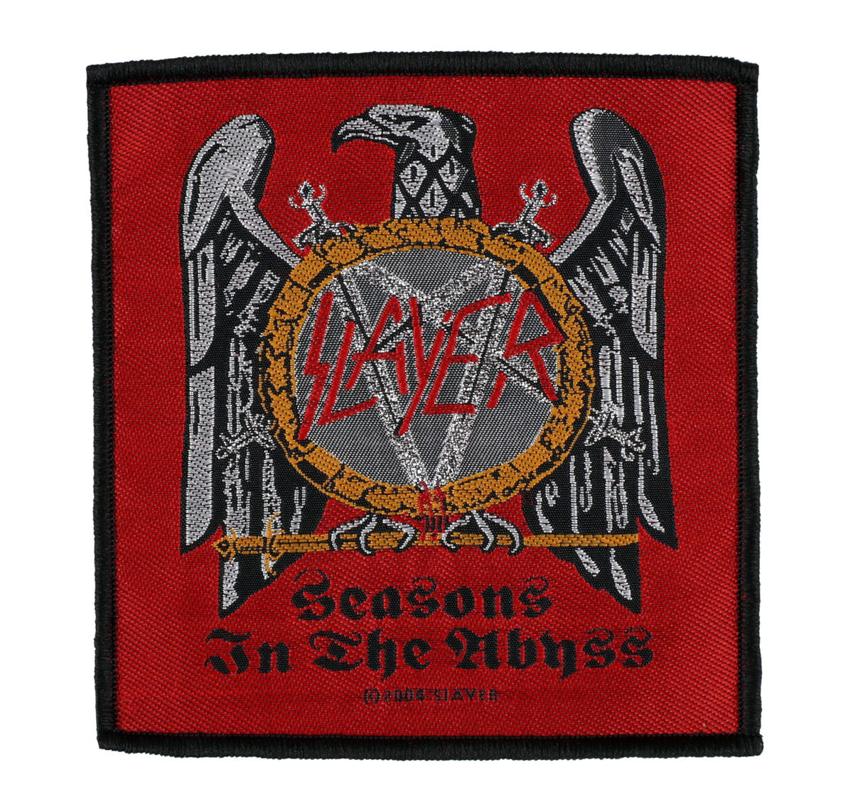 patch SLAYER - SEASONS IN THE BYSS - RAZAMATAZ