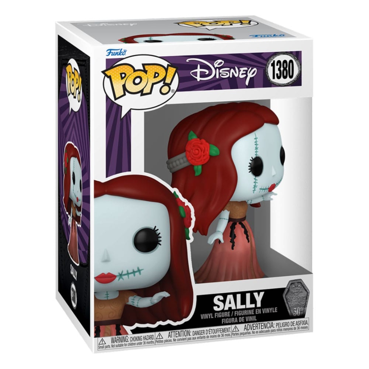 Painajainen Ennen Joulua Hahmo - 30. - POP! - Disney - Formal Sally - FK72385