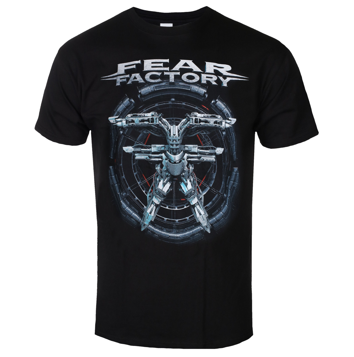 Miesten T-paita FEAR FACTORY - AGRESSION CONTINUUM - PLASTIC HEAD XXL