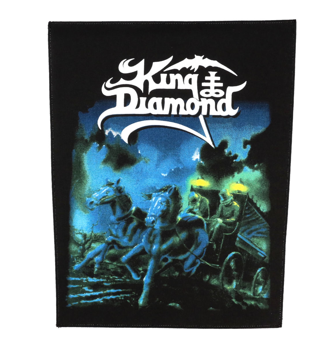 Suuri Kangasmerkki King Diamond - Abigail - RAZAMATAZ