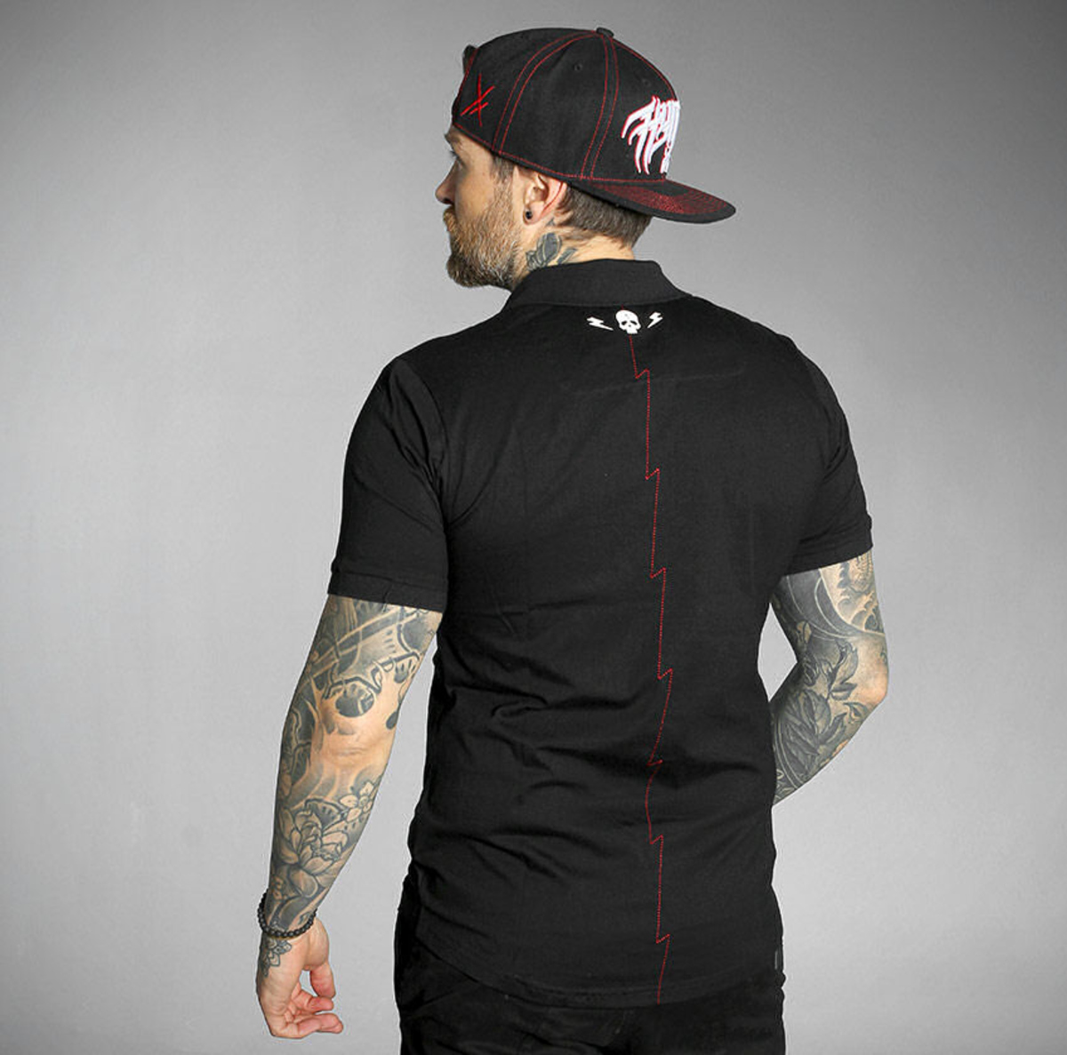 Miesten T-paita HYRAW - HELL & BACK XXL