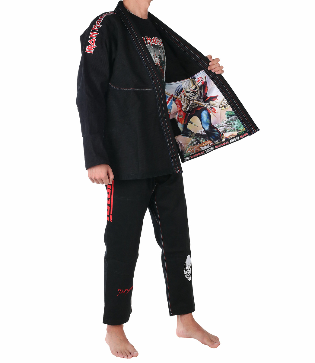 G.I. (kimono) TATAMI - Iron Maiden - Trooper A6