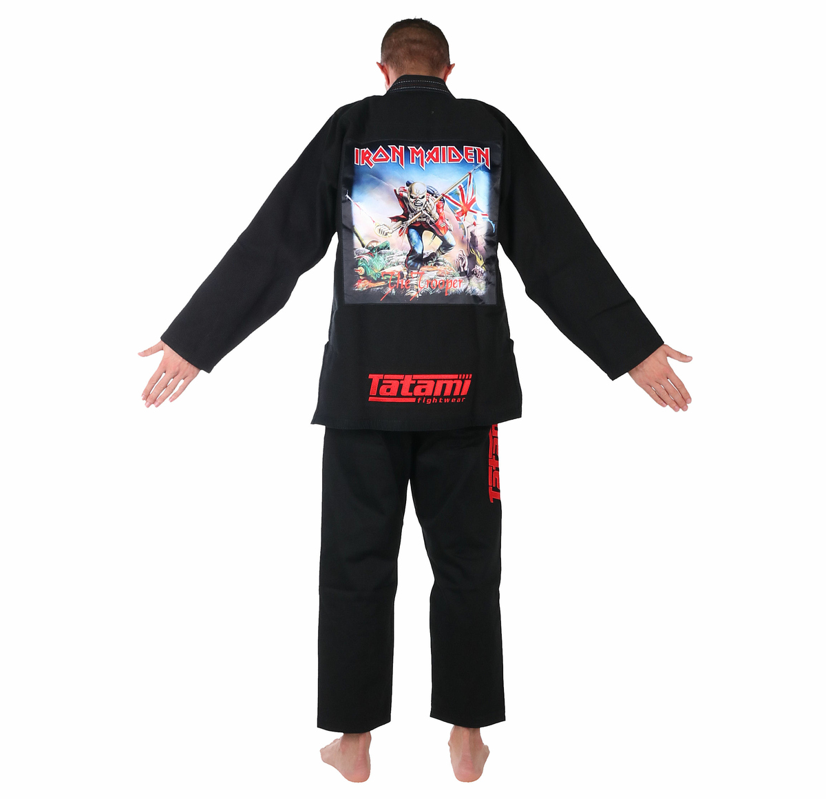 G.I. (kimono) TATAMI - Iron Maiden - Trooper A6