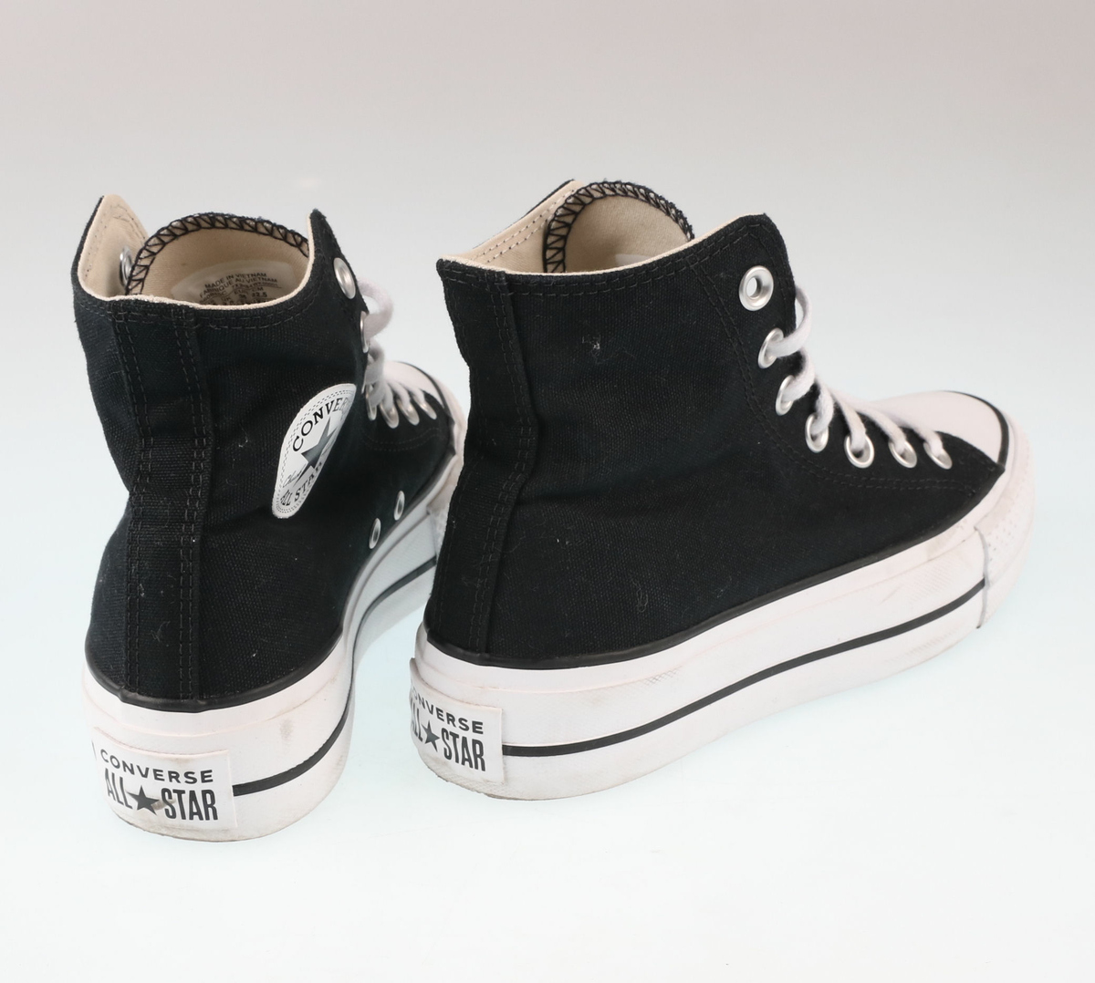 Naisten Kengät CONVERSE - CHUCK TAYLOR - ALL STAR LIFT - VAurioituneet 36