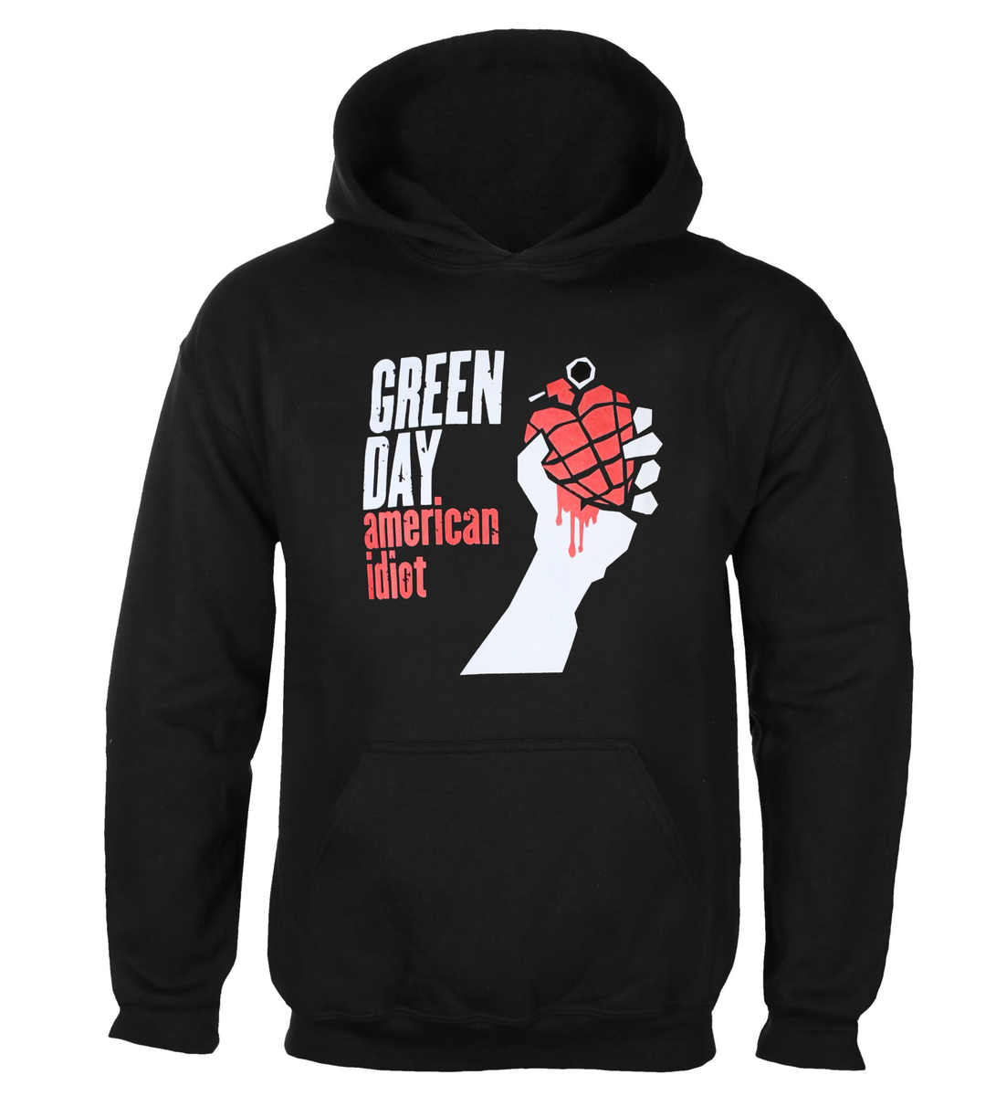 Miesten Huppari Green Day - American Idiot - ROCK OFF L