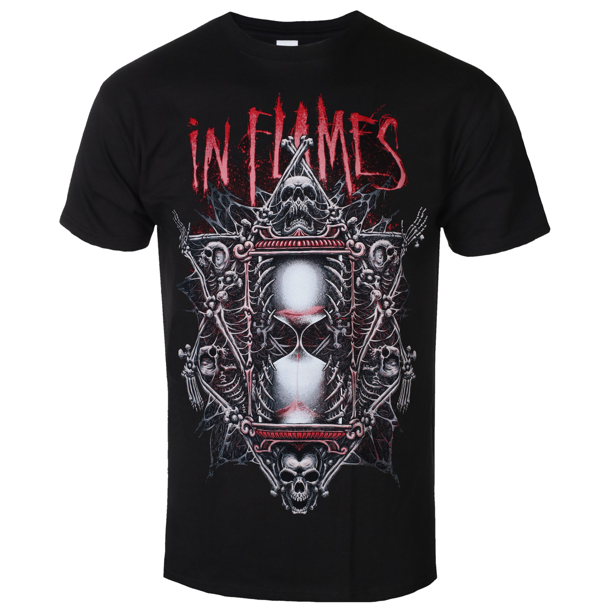 Miesten T-paita In Flames - Dark Hourglass Black XL