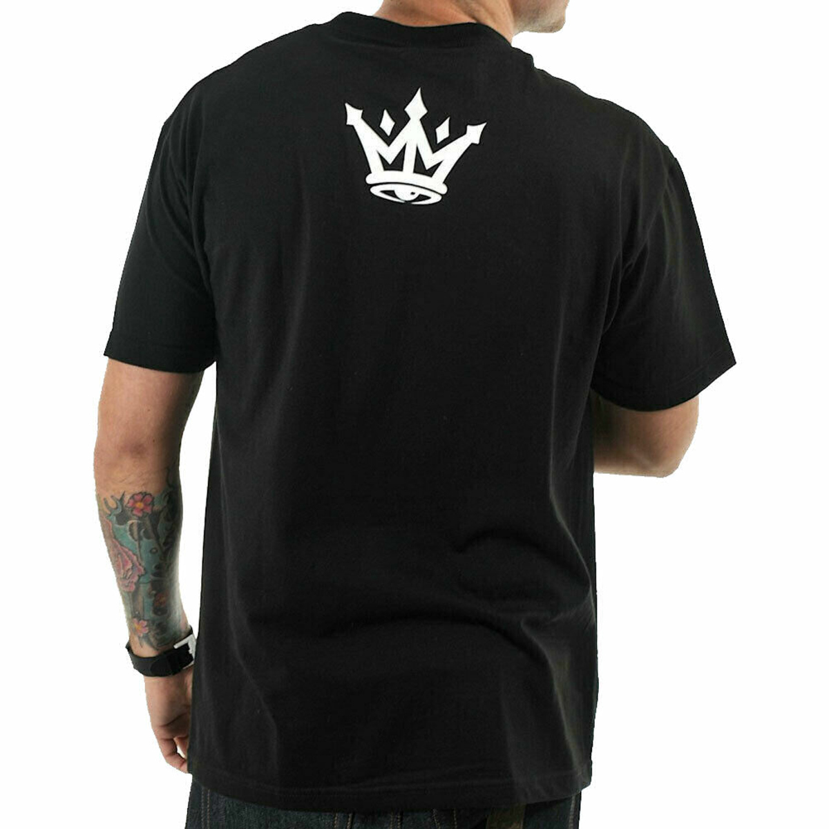 Miesten T-paita MAFIOSO - UZI PRAYER - BLK - MAF053 XXL