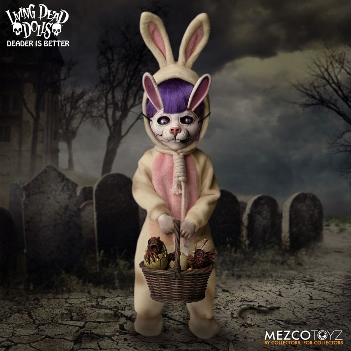 Nukke Living Dead Dolls - Doll Eggzorcist