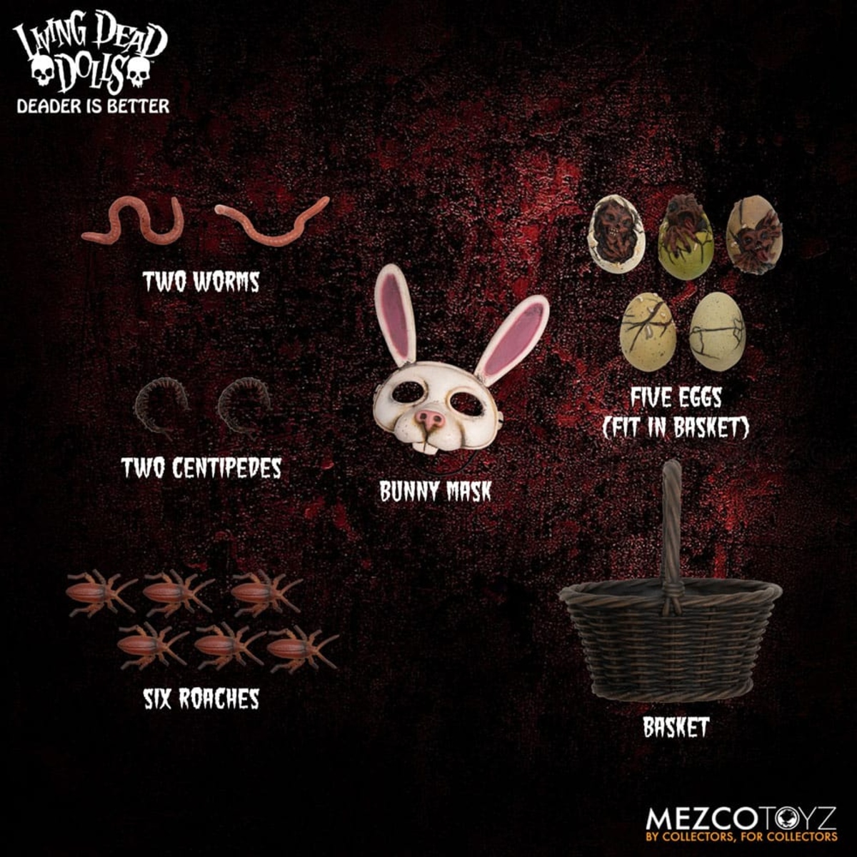 Nukke Living Dead Dolls - Doll Eggzorcist